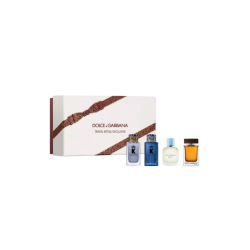 Dolce & Gabbana Set Miniaturas para Hombre