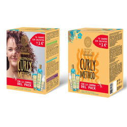 Set Curly Oblepikha Champú Sin Sulfatos