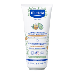 Champú Desenredante y Nutritivo en Crema