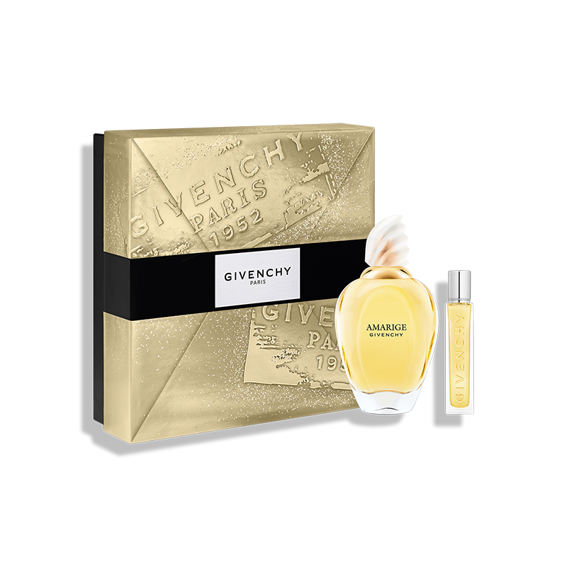 givenchy amarige woda toaletowa 100 ml   zestaw  