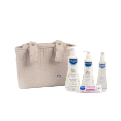 Mustela Bolsa carrito Rosa