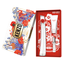 Flower By Kenzo Eau de Parfum + Loción Corporal + Travel Spray