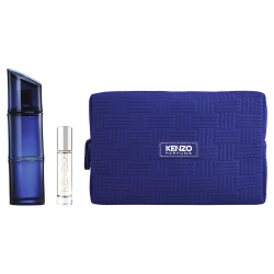 Kenzo Homme Eau de Toilette Intense + Travel Spray + Pouch