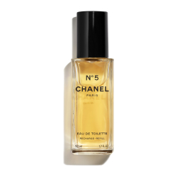 N°5 EAU DE TOILETTE VAPORIZADOR RECARGABLE 50ML