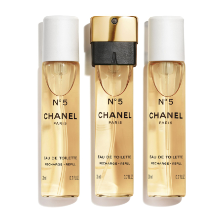 N°5 EAU DE TOILETTE VAPORIZADOR PARA EL BOLSO 3X20ML