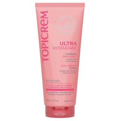 Ultra-Hidratante Exfoliante Suave 3 en 1