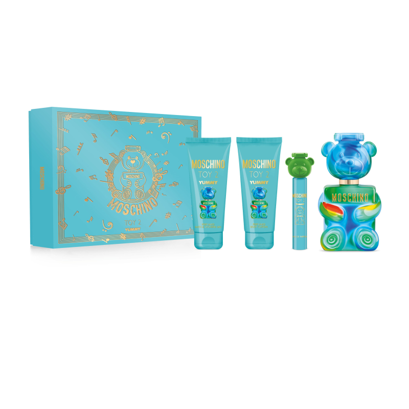 moschino toy 2 yummy woda perfumowana 100 ml   zestaw  