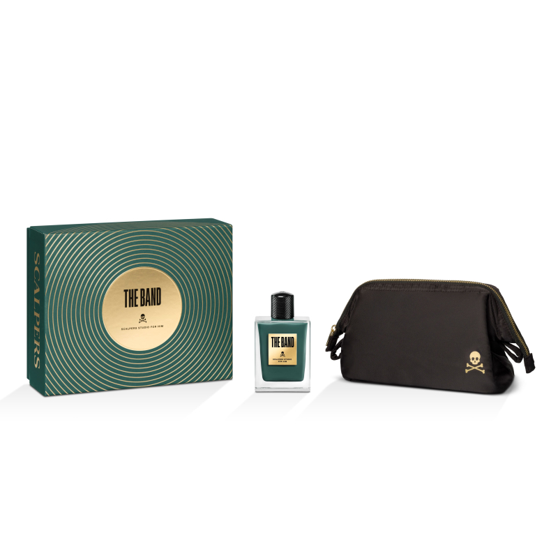 scalpers the band for him woda toaletowa 100 ml   zestaw  