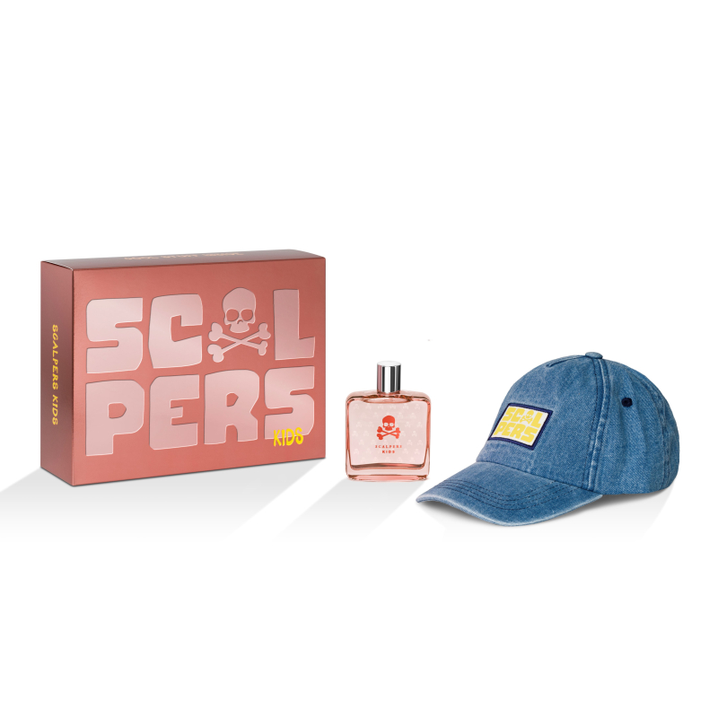 scalpers scalpers kids girl woda toaletowa 100 ml   zestaw  