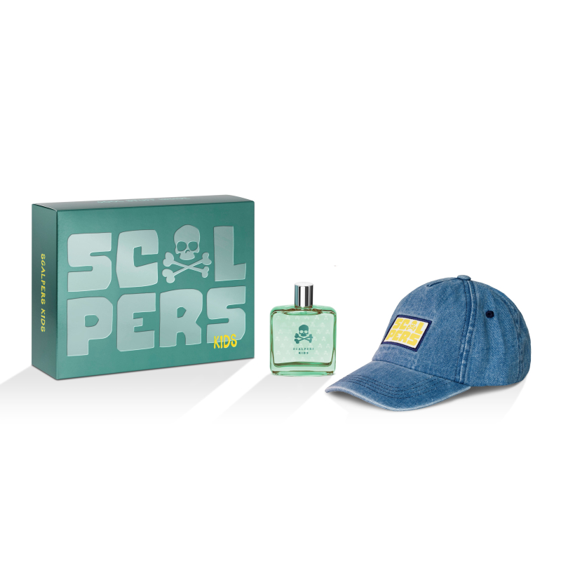 scalpers scalpers kids boy woda toaletowa 100 ml   zestaw  