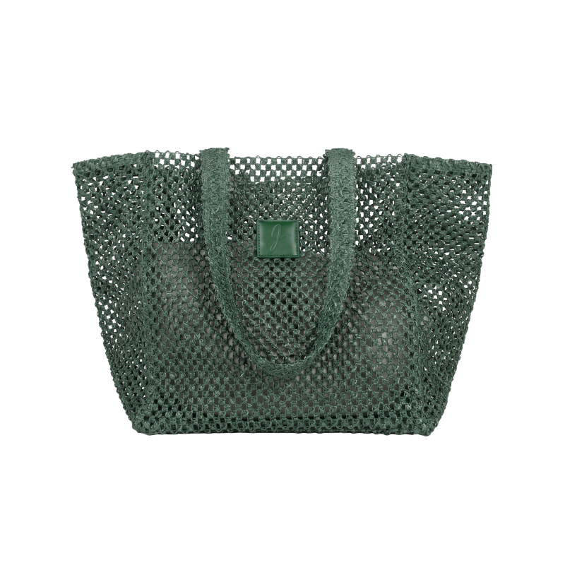 Iconic Green Edition Bag L