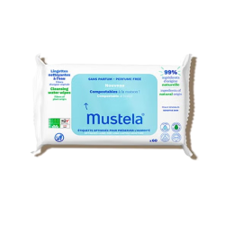 Toallitas limpiadoras compostables sin perfume