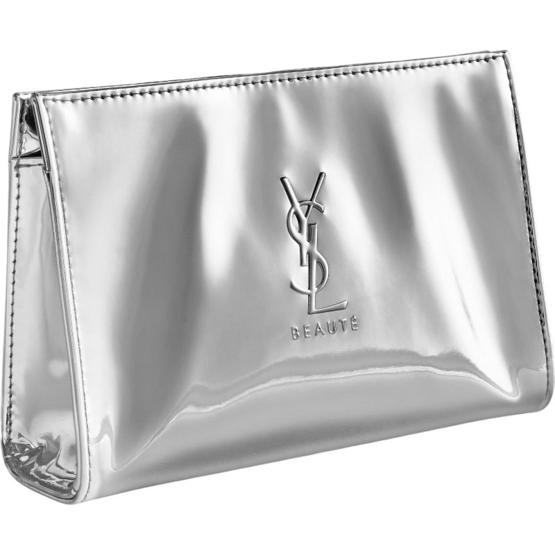 YSL Summer Pouch Silver