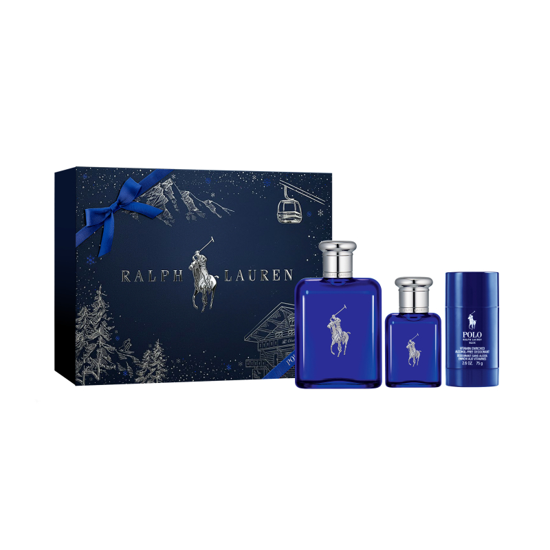 ralph lauren polo blue woda toaletowa 125 ml   zestaw  