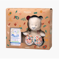 Set Musti Perfume y Peluche Terracota