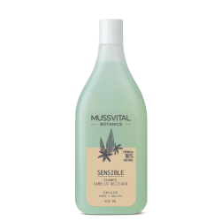 Mussvital Botanics Champú Cabello Sensible