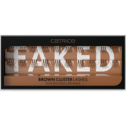 Pestañas Faked Brown Cluster Lashes