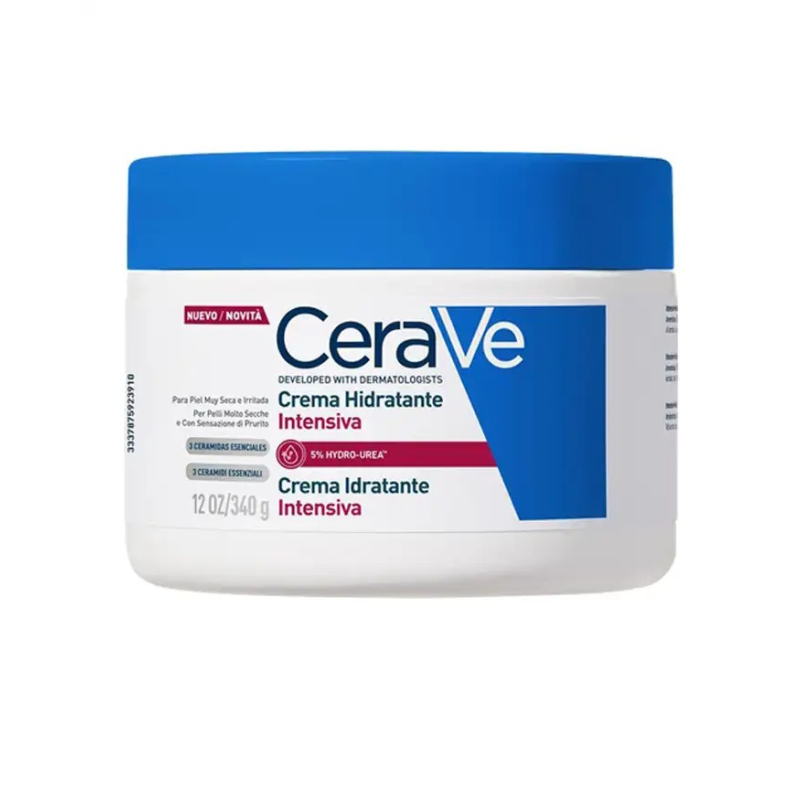 crema hidratante intensiva 340g