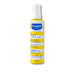 Spray Solar protección alta SPF50