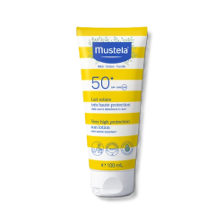 Leche solar protección muy alta SPF50+