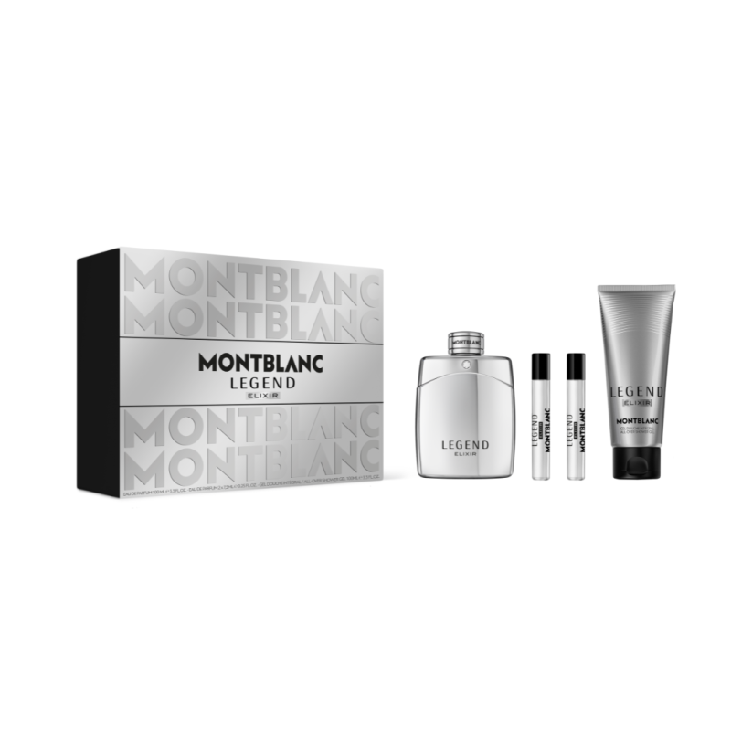 montblanc legend elixir ekstrakt perfum 100 ml   zestaw  