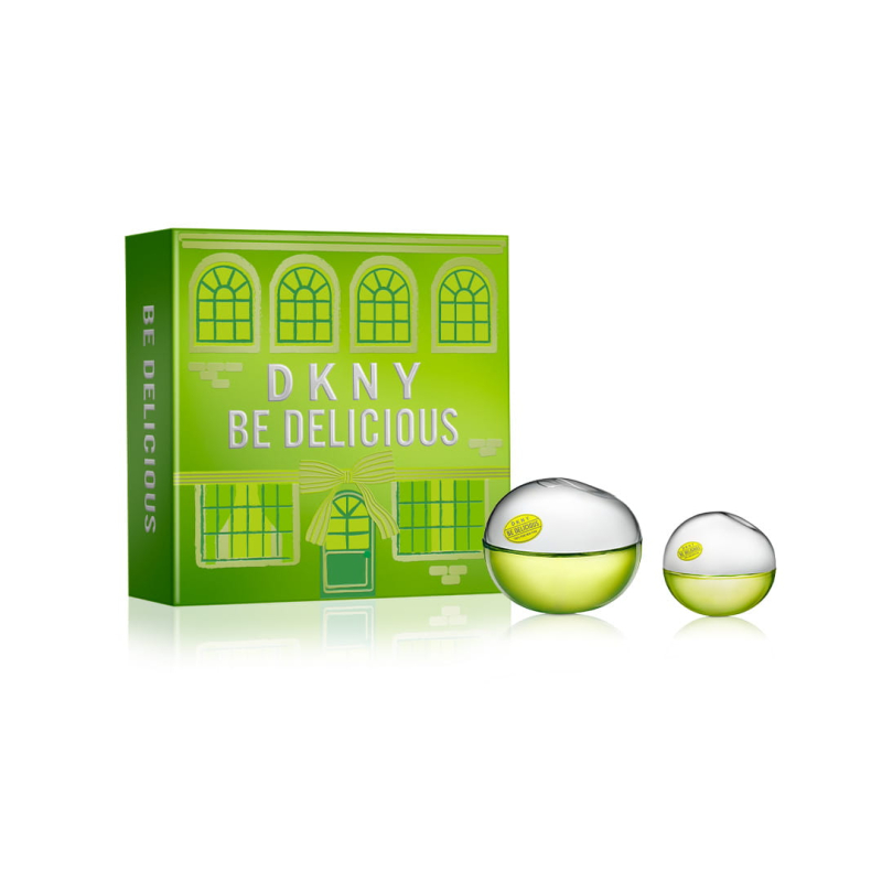 dkny be delicious woda perfumowana 100 ml   zestaw  