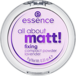 All About Matt! Fixing Compact Powder Lavender
