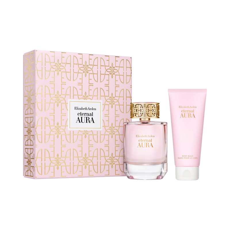 elizabeth arden eternal aura woda perfumowana 100 ml   zestaw  