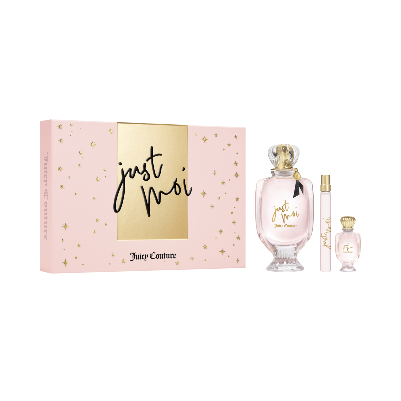 juicy couture just moi woda perfumowana 100 ml   zestaw  