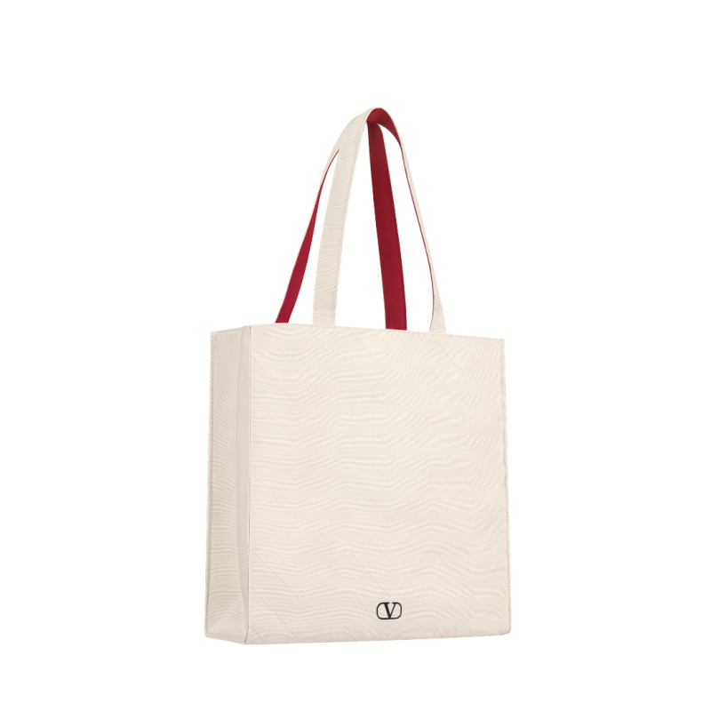 Valentino Vertigo Ivory Totebag