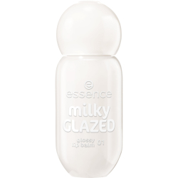 Milky Glazed Glossy Lip Balm