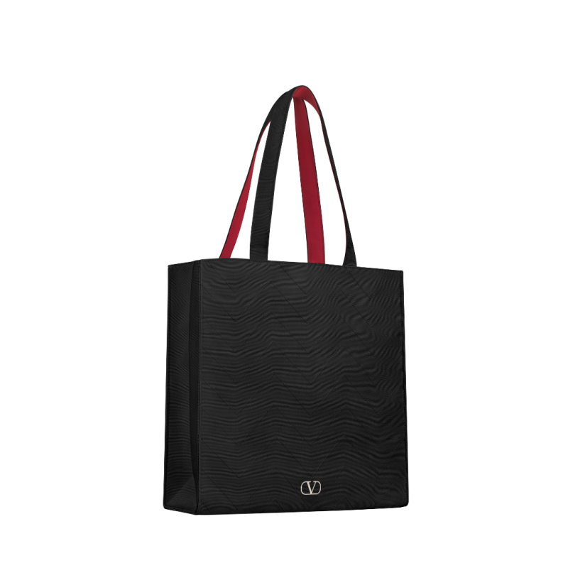 Valentino Vertigo Black Totebag