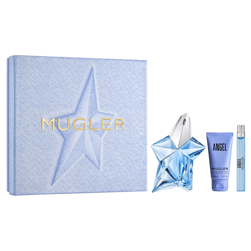 thierry mugler angel woda perfumowana 100 ml   zestaw  