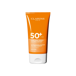 Crema Solar Antiedad Alta Protección SPF 50+ Cuerpo de Clarins