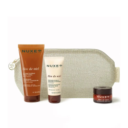 Nuxe Reve De Miel Trio nutritivo cuerpo manos y labios