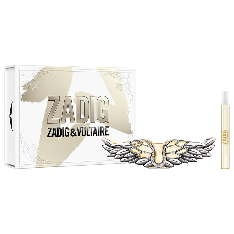 zadig & voltaire zadig woda perfumowana 90 ml   zestaw  