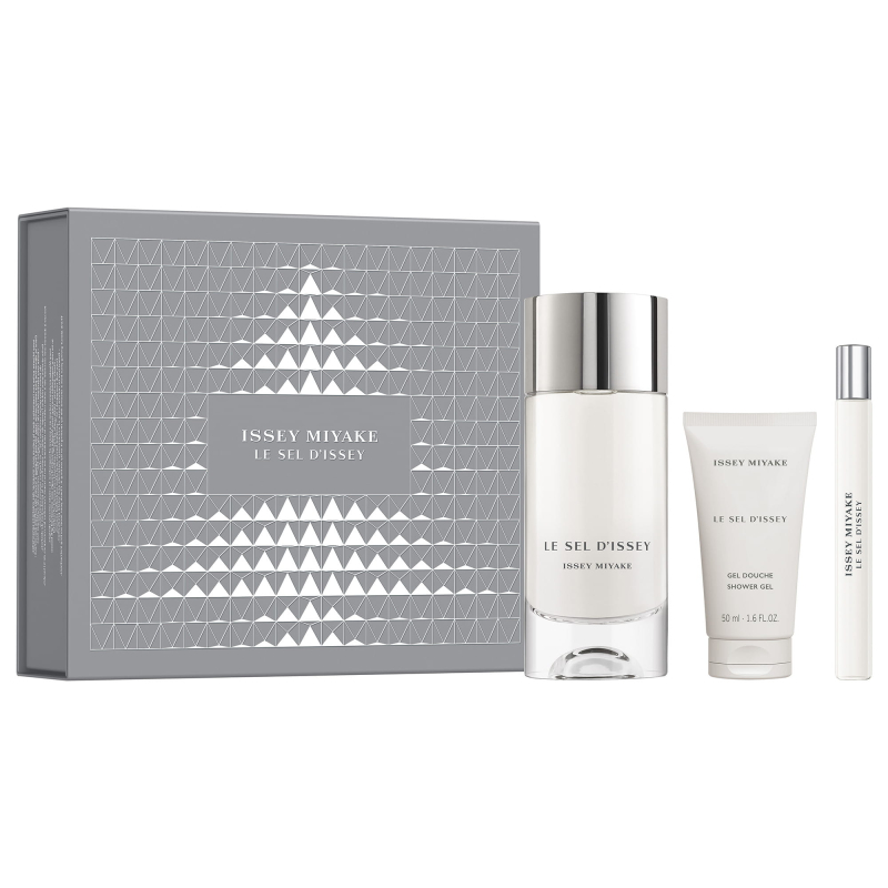 issey miyake le sel d'issey woda toaletowa 100 ml   zestaw  