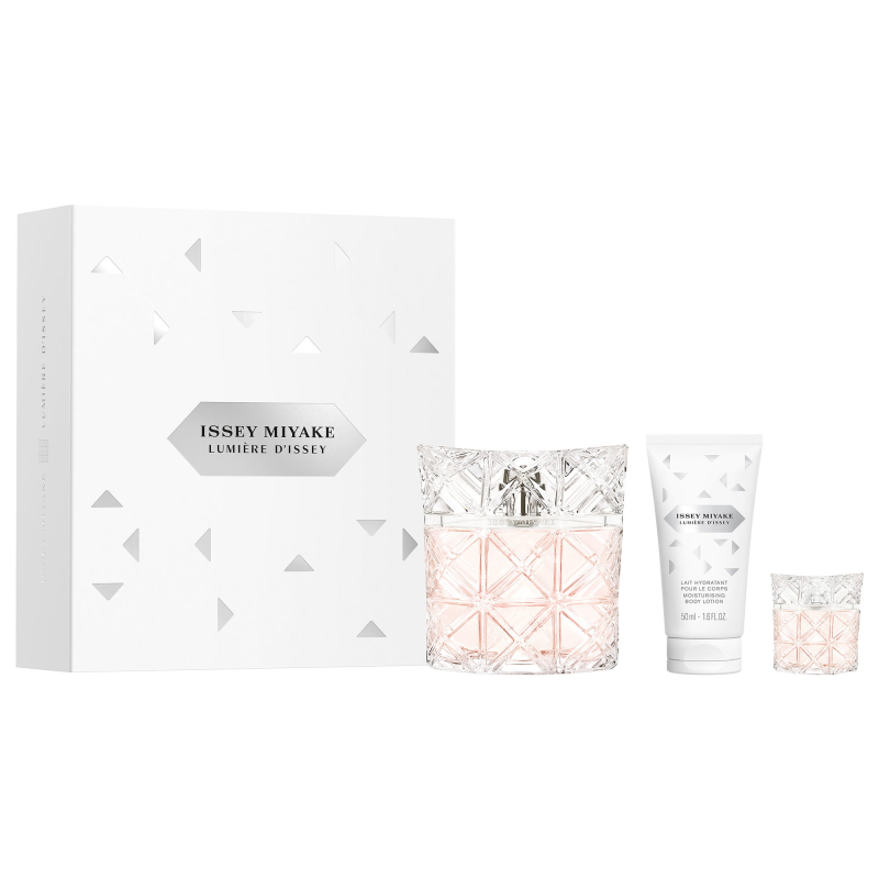 issey miyake lumiere d'issey woda perfumowana 100 ml   zestaw  