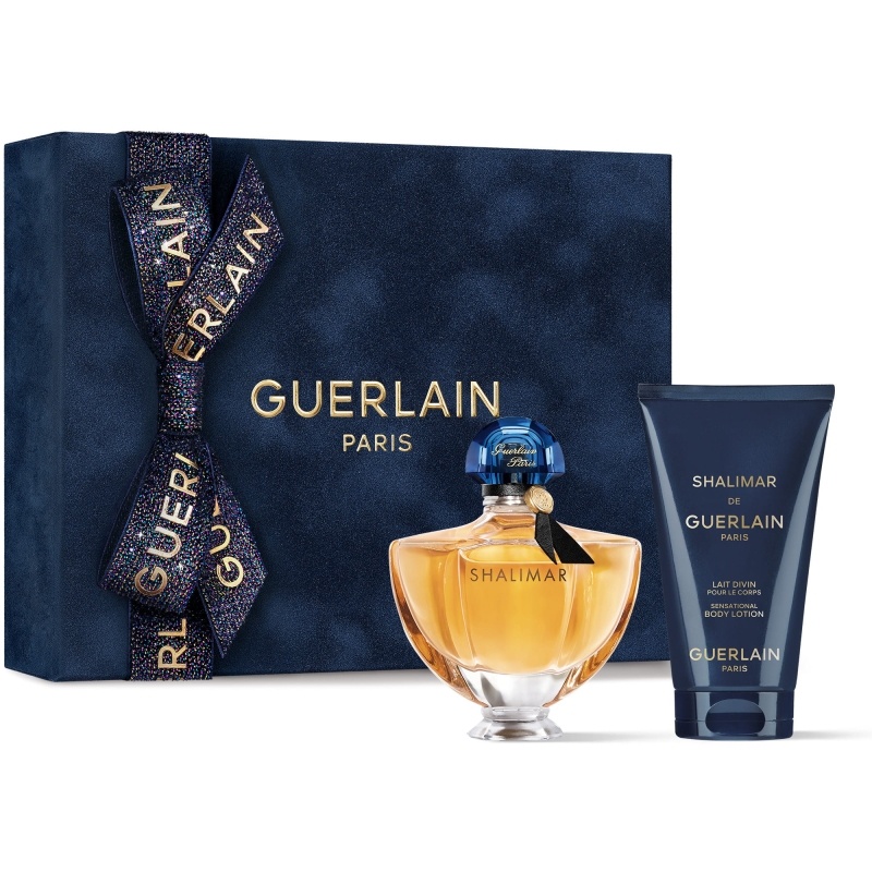 guerlain shalimar woda perfumowana 50 ml   zestaw  