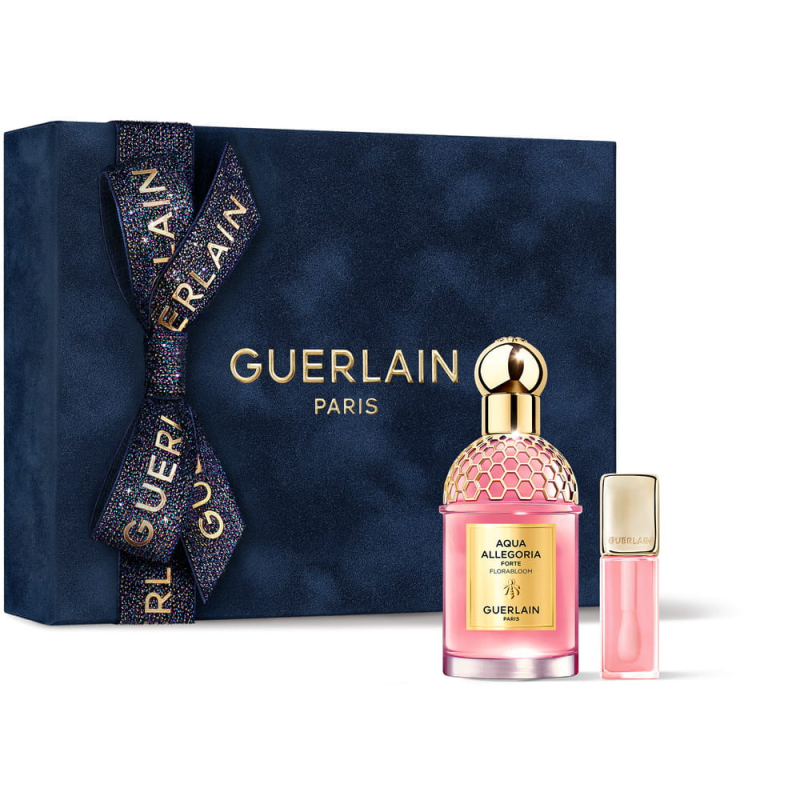 guerlain aqua allegoria forte florabloom woda perfumowana 125 ml   zestaw  