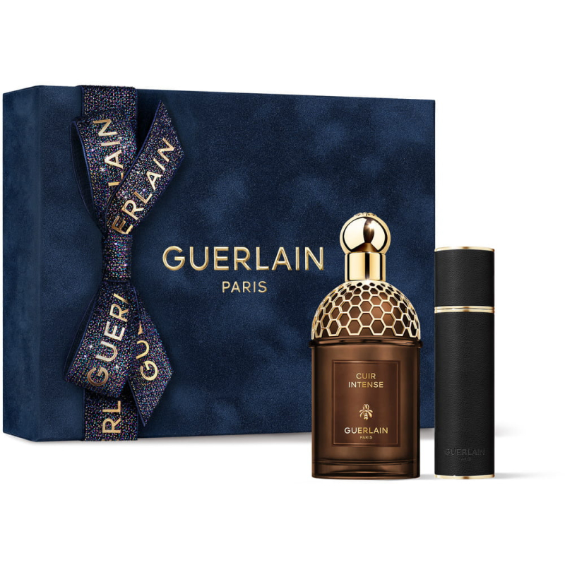 guerlain cuir intense woda perfumowana 125 ml   zestaw  