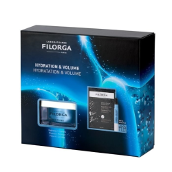 Set Hydration & Volumen Hyalu-Filler Crema  + Hyalu-Filler Lips 4 g + Hyalu-Filler Flash Mask 20 ml