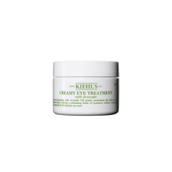Creamy Eye Treatment With Avocado