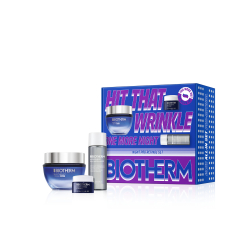 Skin Fitness Set: Hit Wrinkle One More Time – Blue Pro-Retinol Night