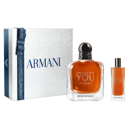 Set Emporio Armani Stronger With You Intensely Eau de Perfum