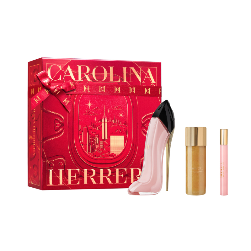 carolina herrera good girl blush elixir woda perfumowana 100 ml   zestaw  