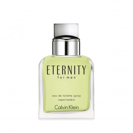 ETERNITY FOR MEN EAU DE TOILETTE VAPORIZADOR