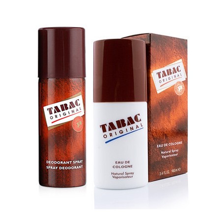 TABAC ESTUCHE EAU DE COLOGNE 100ML + DEO 200ML