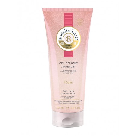 ROSE GEL DOUCHE APAISANT 200ML