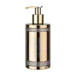 GOLDEN CRYSTAL SOAP DISPENSER 250ML